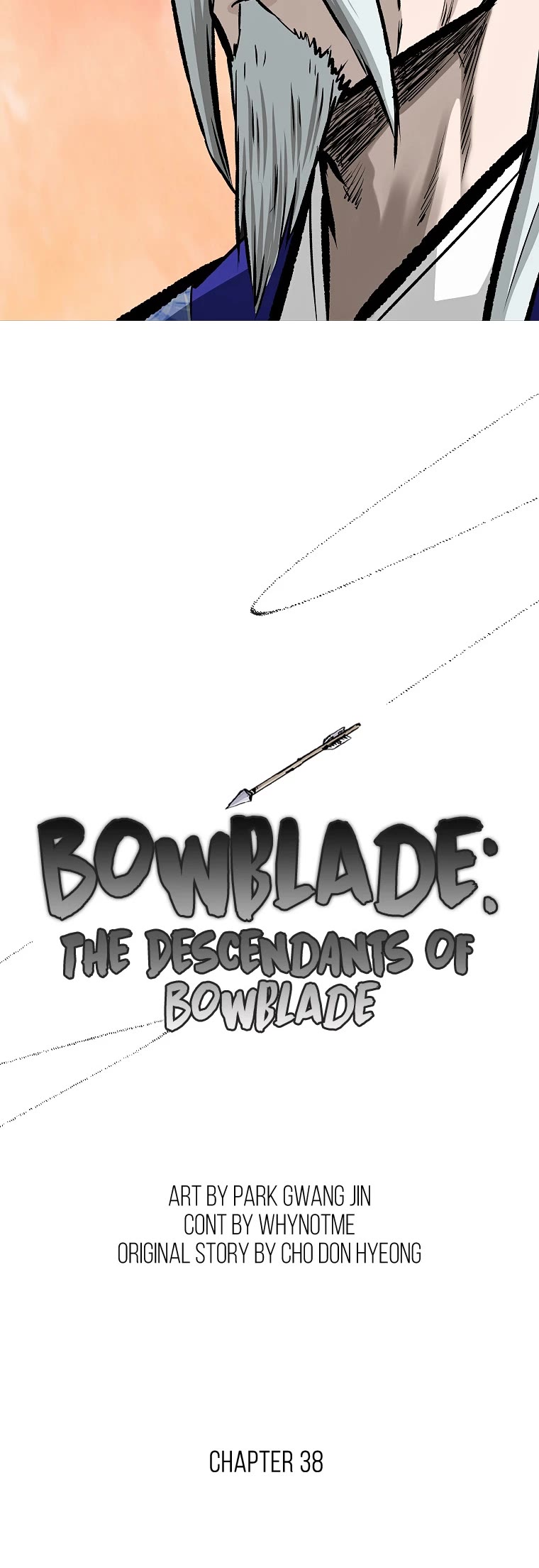 Bowblade Swordsman: Descendants of the Bowblade Chapter 38 page 14 - Chapter 38