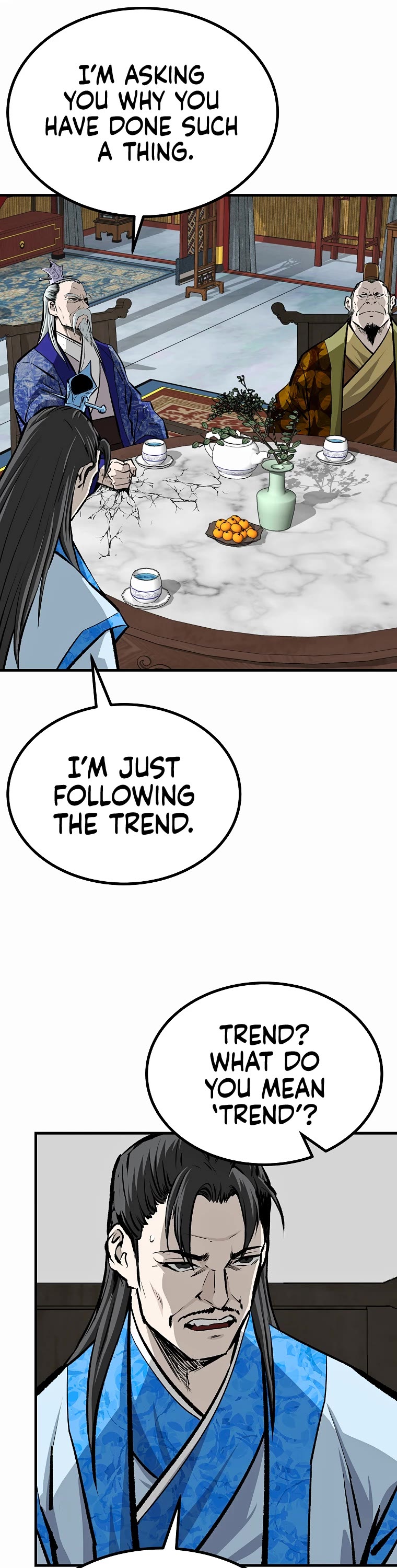Bowblade Swordsman: Descendants of the Bowblade Chapter 38 page 15 - Chapter 38