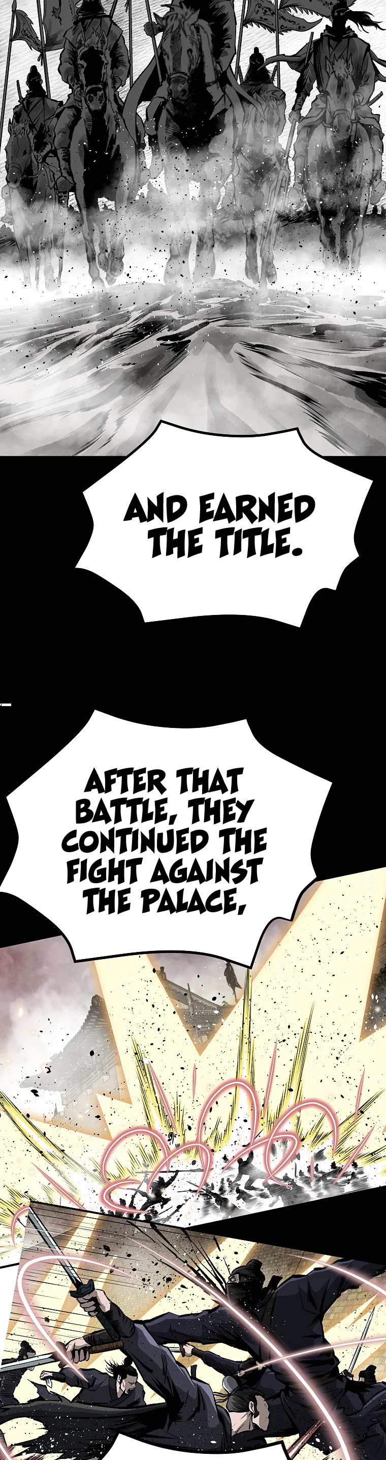 Bowblade Swordsman: Descendants of the Bowblade Chapter 38 page 22 - Chapter 38