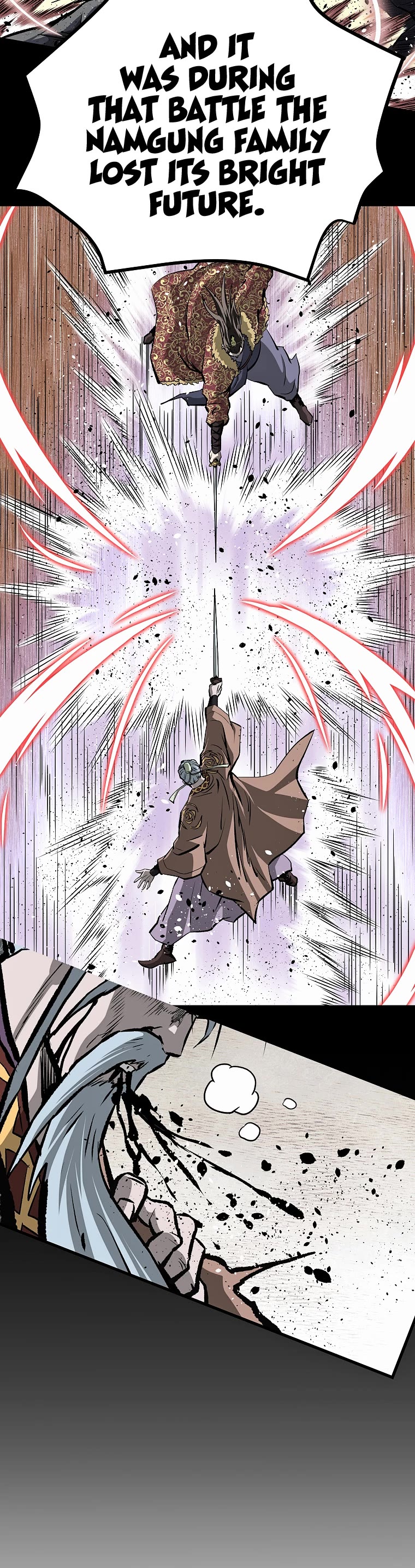 Bowblade Swordsman: Descendants of the Bowblade Chapter 38 page 23 - Chapter 38