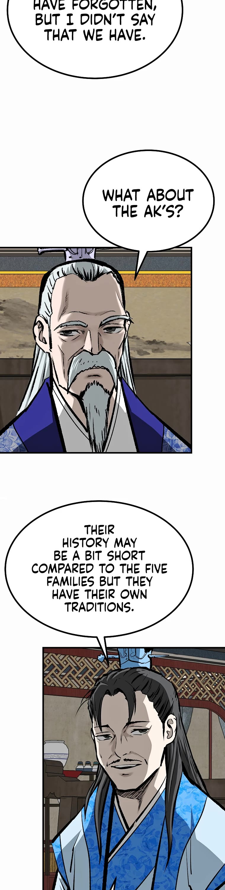 Bowblade Swordsman: Descendants of the Bowblade Chapter 38 page 29 - Chapter 38