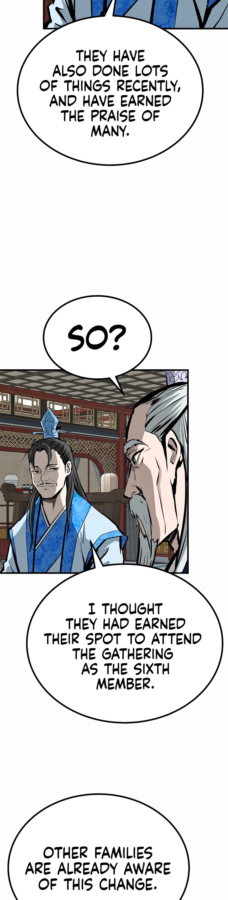 Bowblade Swordsman: Descendants of the Bowblade Chapter 38 page 30 - Chapter 38