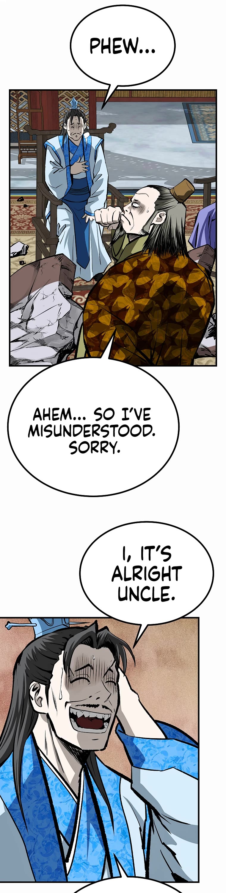 Bowblade Swordsman: Descendants of the Bowblade Chapter 38 page 33 - Chapter 38