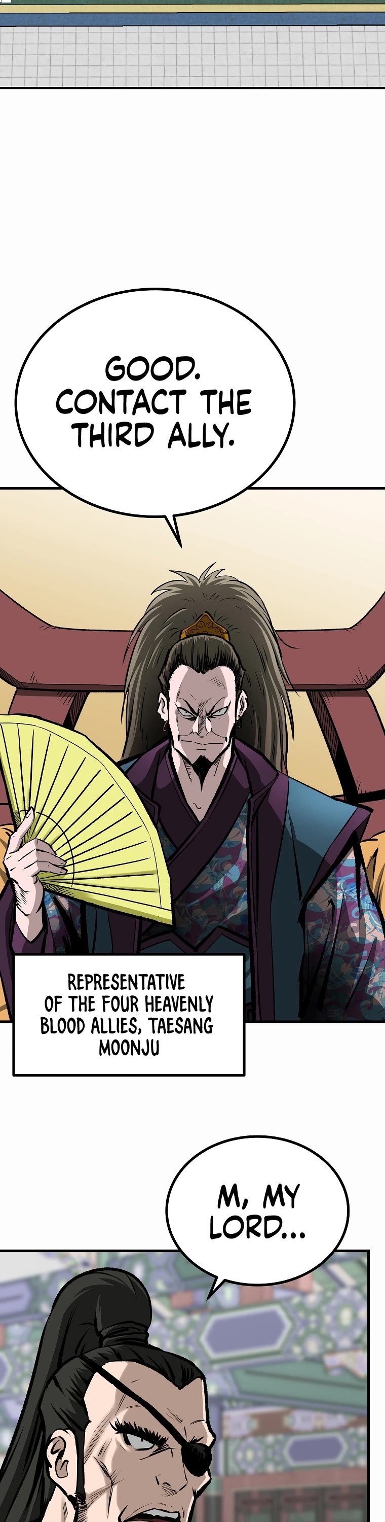 Bowblade Swordsman: Descendants of the Bowblade Chapter 38 page 38 - Chapter 38
