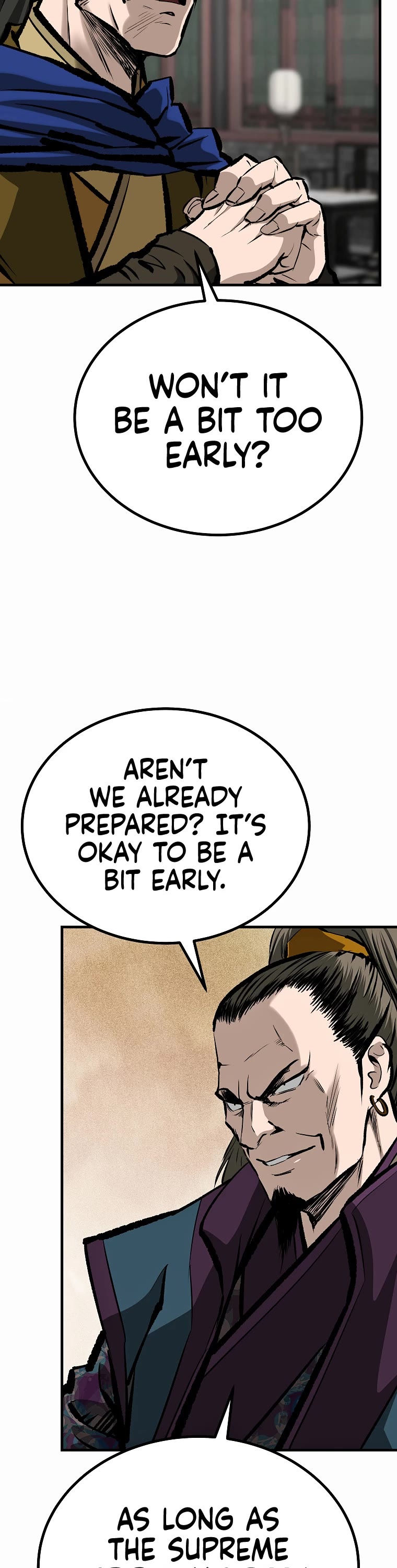 Bowblade Swordsman: Descendants of the Bowblade Chapter 38 page 39 - Chapter 38