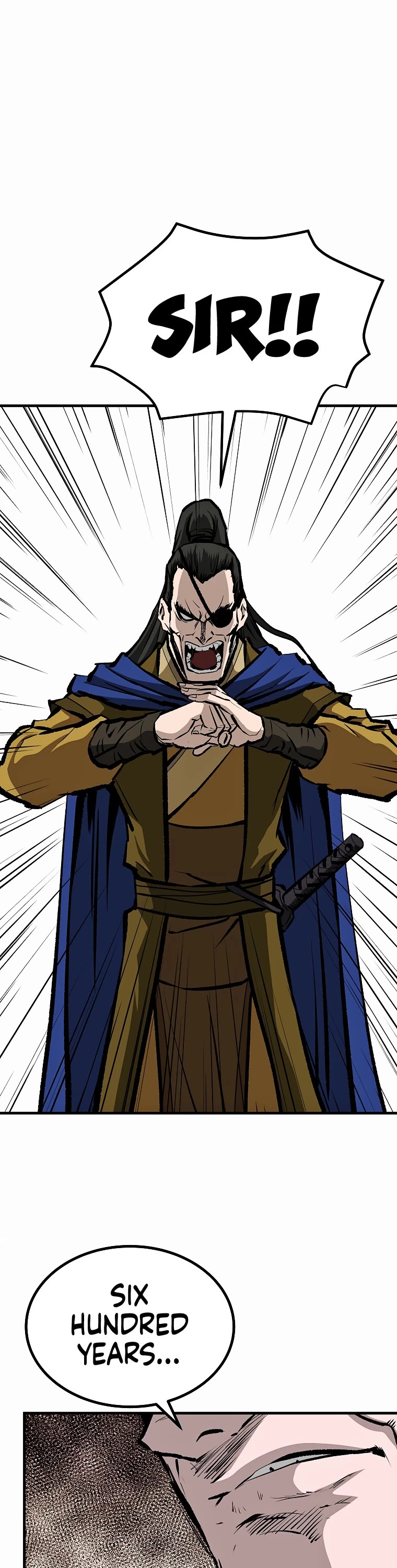 Bowblade Swordsman: Descendants of the Bowblade Chapter 38 page 45 - Chapter 38