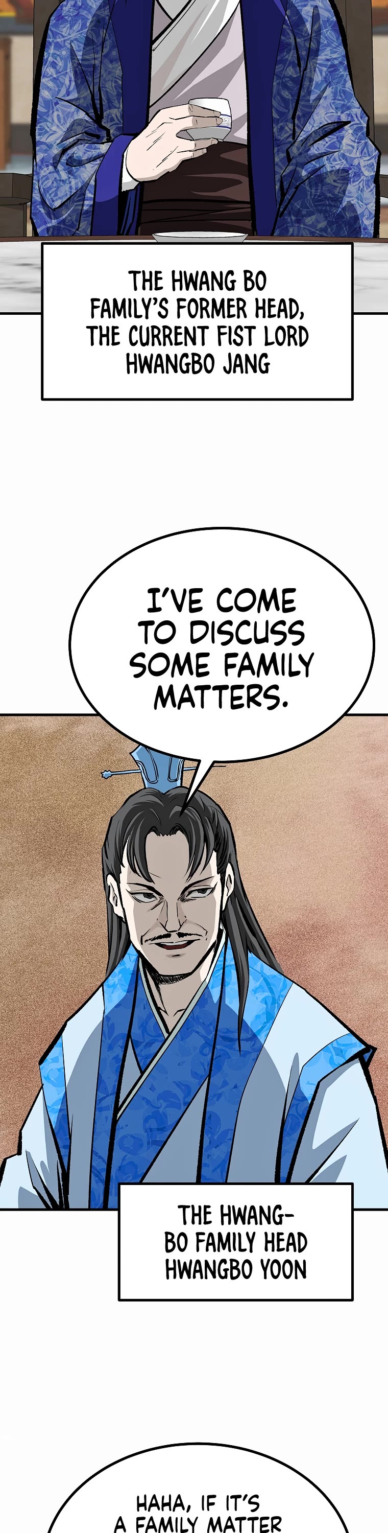 Bowblade Swordsman: Descendants of the Bowblade Chapter 38 page 7 - Chapter 38