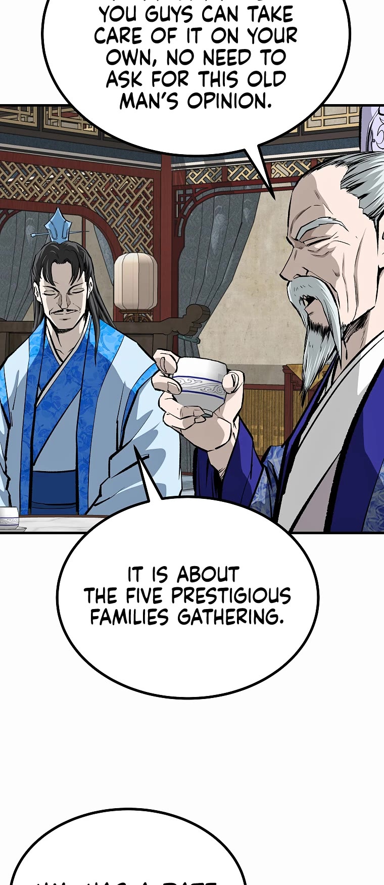Bowblade Swordsman: Descendants of the Bowblade Chapter 38 page 8 - Chapter 38