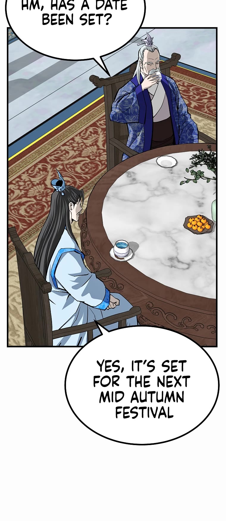 Bowblade Swordsman: Descendants of the Bowblade Chapter 38 page 9 - Chapter 38