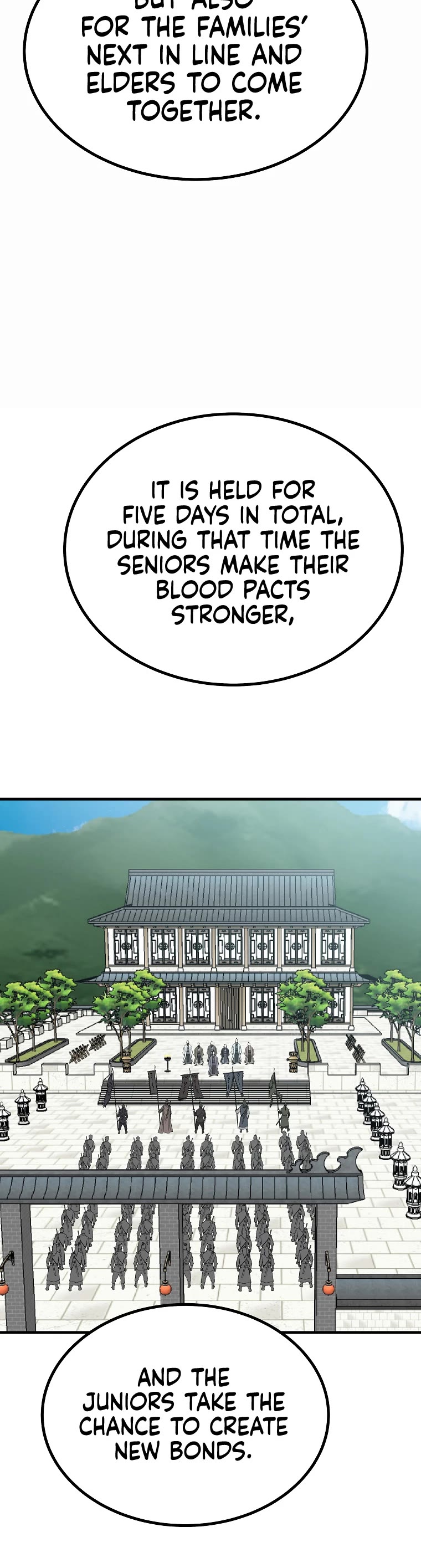Bowblade Swordsman: Descendants of the Bowblade Chapter 39 page 10 - Chapter 39