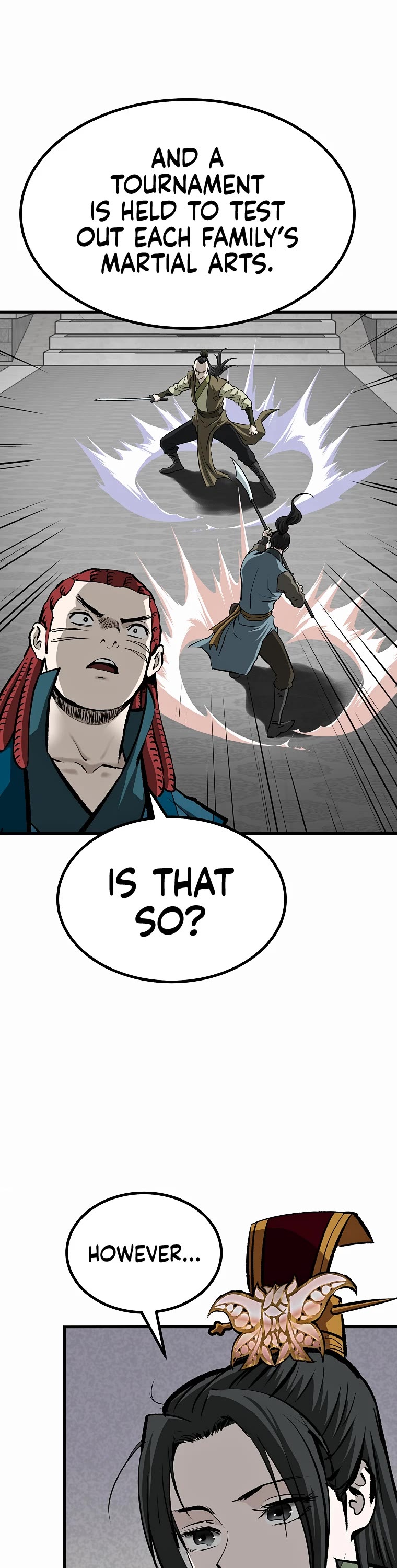 Bowblade Swordsman: Descendants of the Bowblade Chapter 39 page 11 - Chapter 39