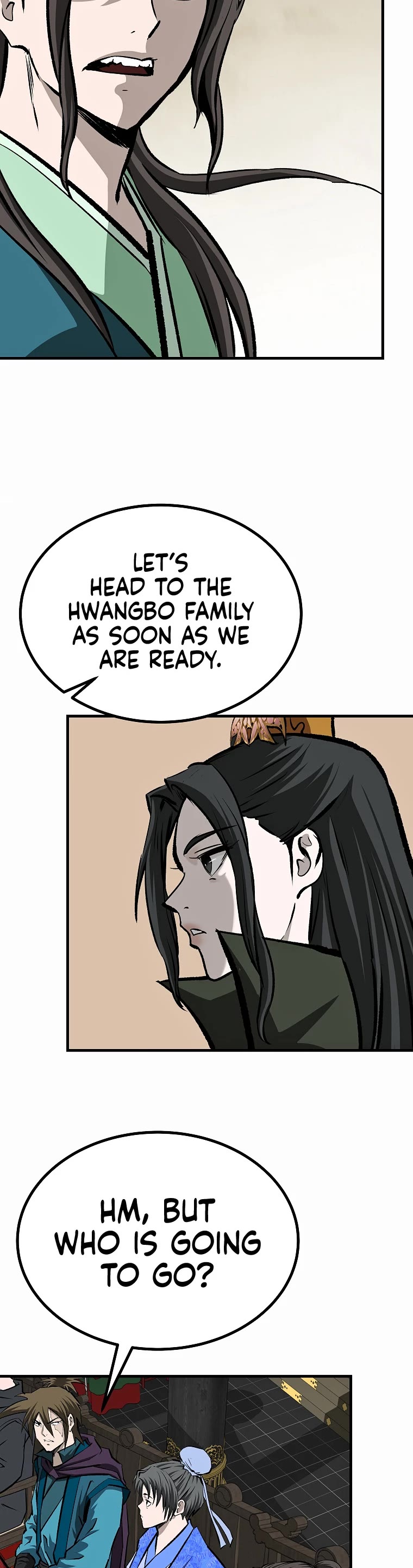 Bowblade Swordsman: Descendants of the Bowblade Chapter 39 page 13 - Chapter 39