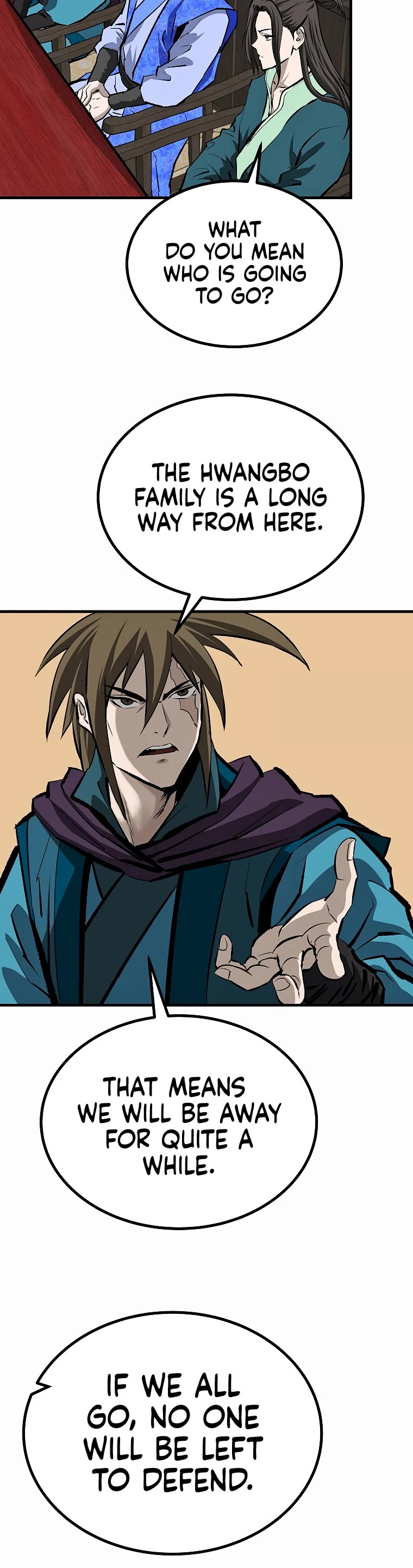 Bowblade Swordsman: Descendants of the Bowblade Chapter 39 page 14 - Chapter 39