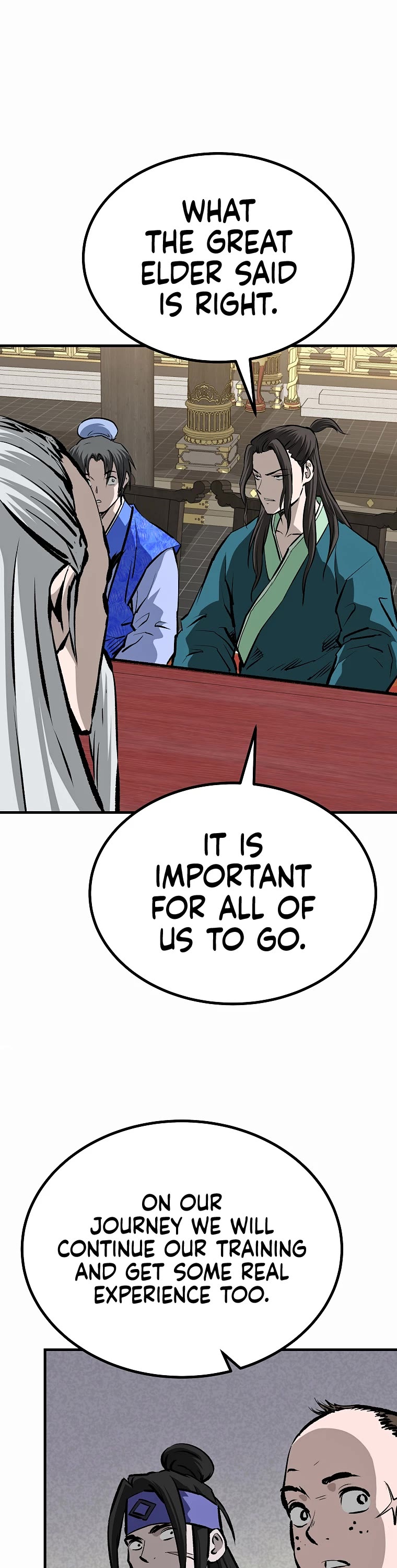 Bowblade Swordsman: Descendants of the Bowblade Chapter 39 page 16 - Chapter 39