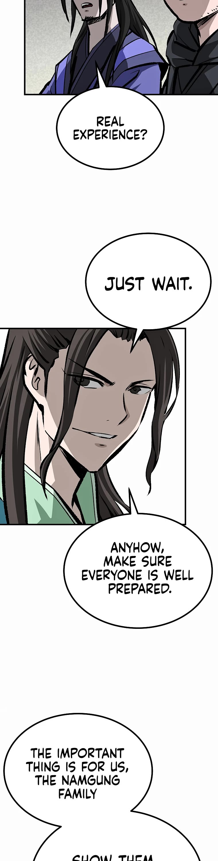 Bowblade Swordsman: Descendants of the Bowblade Chapter 39 page 17 - Chapter 39