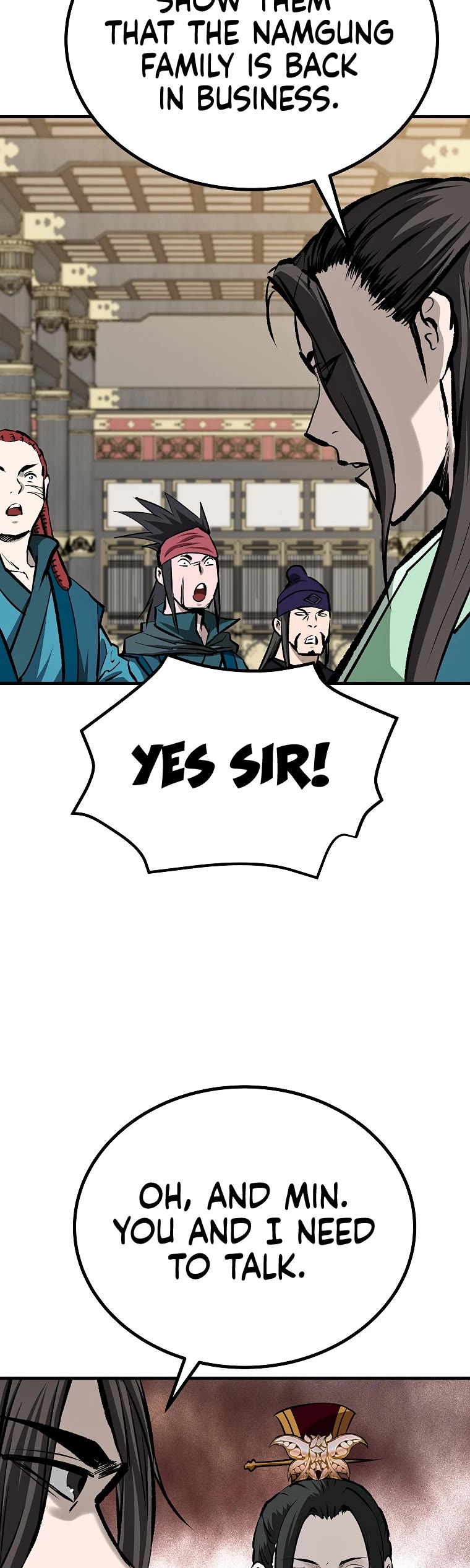 Bowblade Swordsman: Descendants of the Bowblade Chapter 39 page 18 - Chapter 39