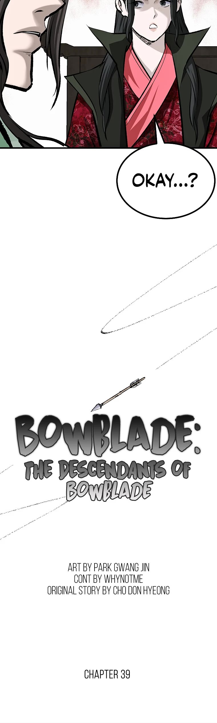 Bowblade Swordsman: Descendants of the Bowblade Chapter 39 page 19 - Chapter 39