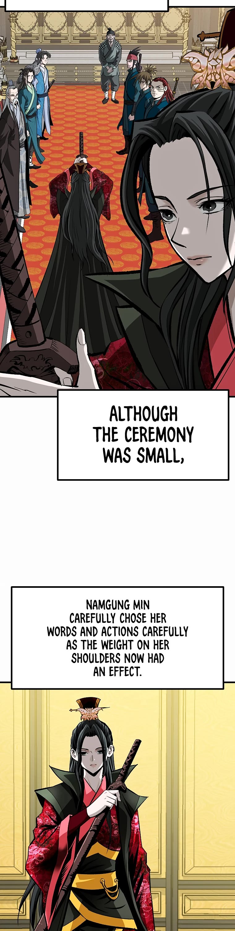 Bowblade Swordsman: Descendants of the Bowblade Chapter 39 page 2 - Chapter 39