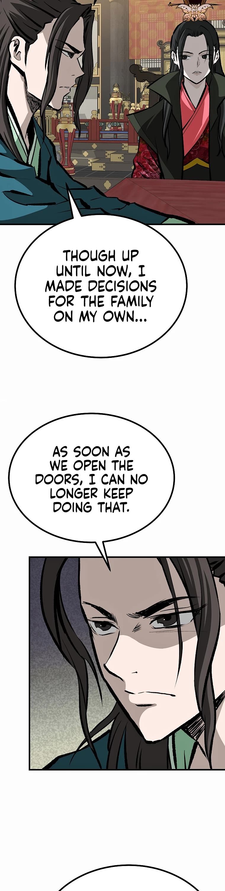 Bowblade Swordsman: Descendants of the Bowblade Chapter 39 page 21 - Chapter 39
