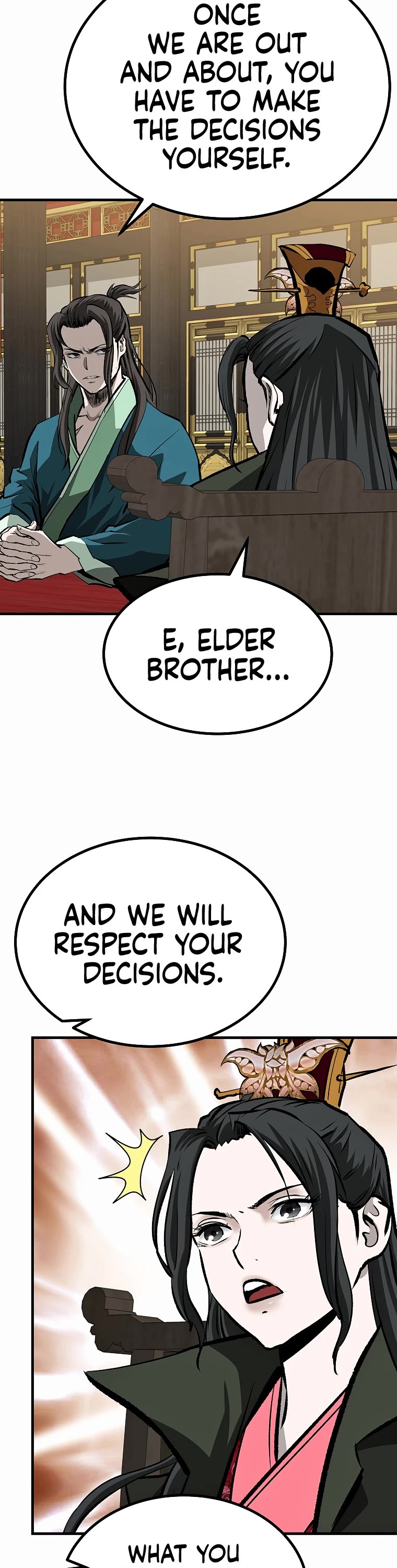Bowblade Swordsman: Descendants of the Bowblade Chapter 39 page 22 - Chapter 39
