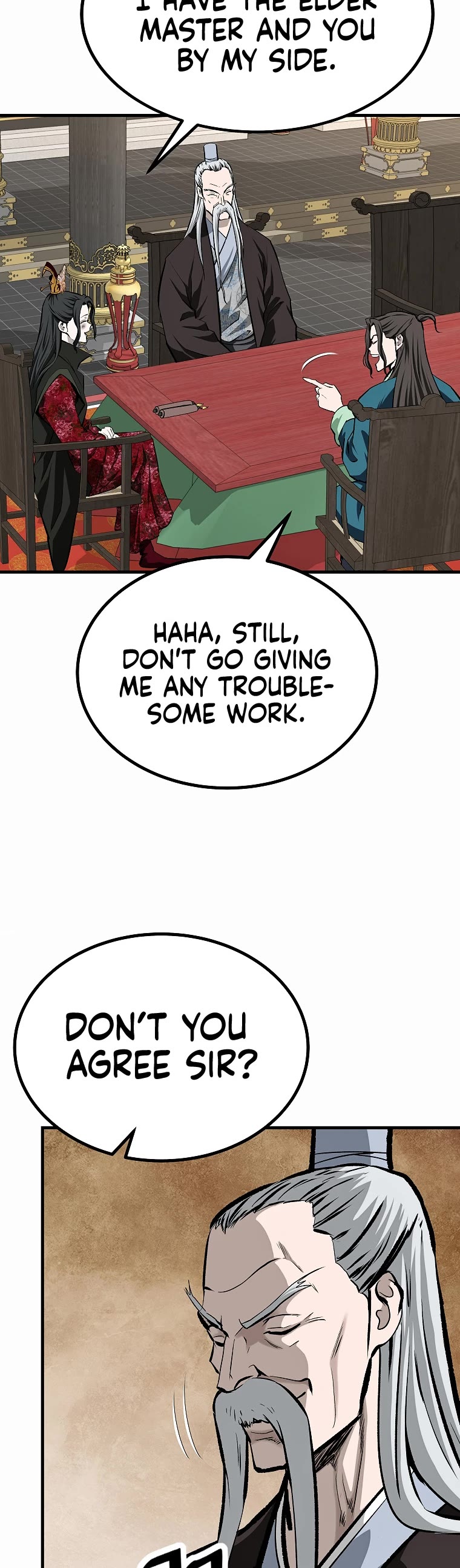 Bowblade Swordsman: Descendants of the Bowblade Chapter 39 page 27 - Chapter 39