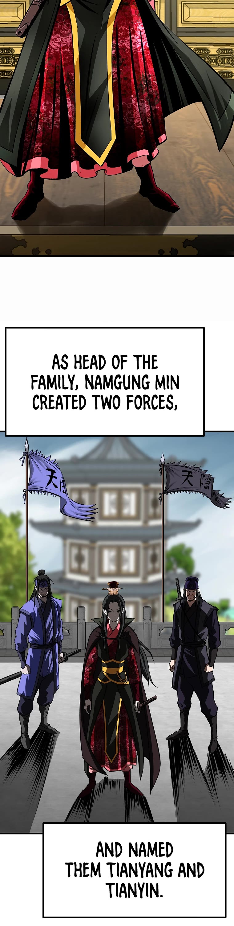 Bowblade Swordsman: Descendants of the Bowblade Chapter 39 page 3 - Chapter 39