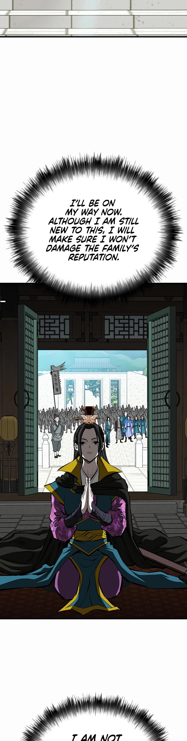 Bowblade Swordsman: Descendants of the Bowblade Chapter 39 page 30 - Chapter 39