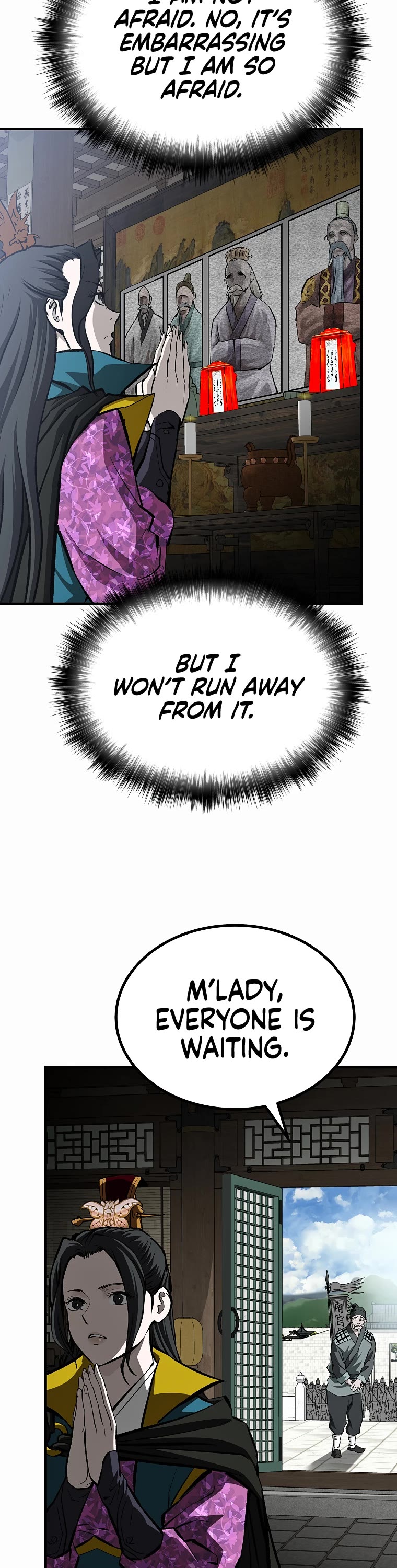 Bowblade Swordsman: Descendants of the Bowblade Chapter 39 page 31 - Chapter 39