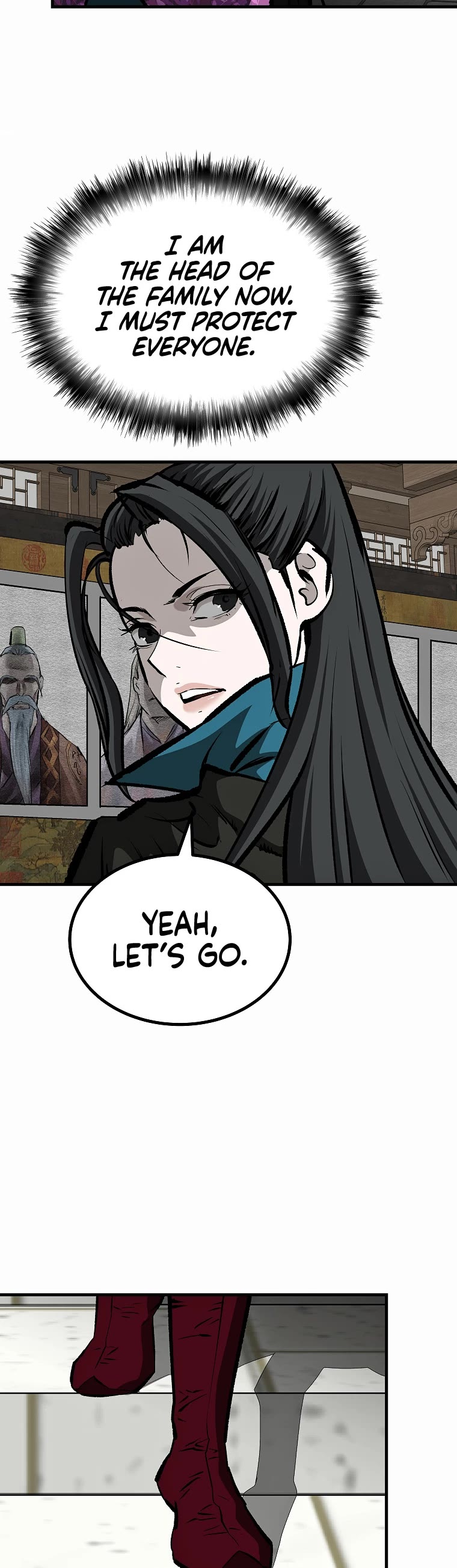 Bowblade Swordsman: Descendants of the Bowblade Chapter 39 page 32 - Chapter 39