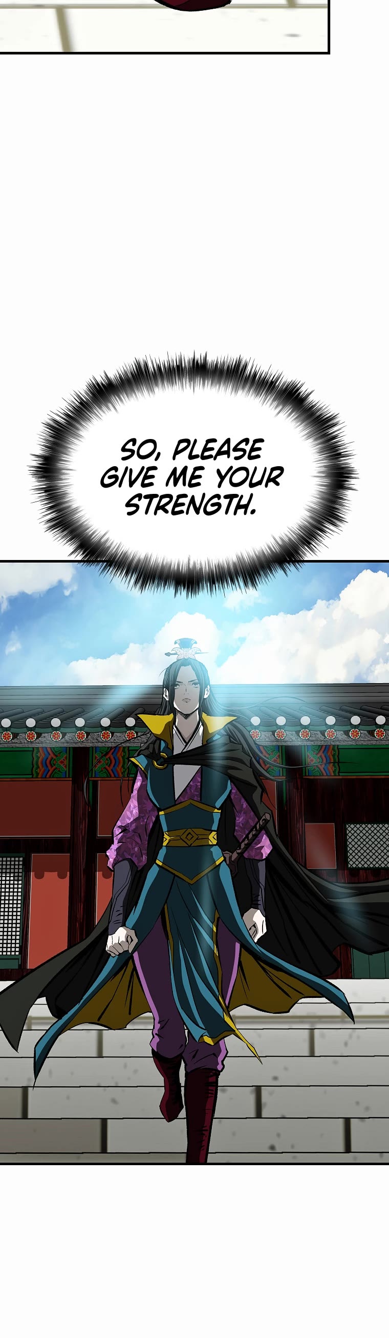 Bowblade Swordsman: Descendants of the Bowblade Chapter 39 page 33 - Chapter 39