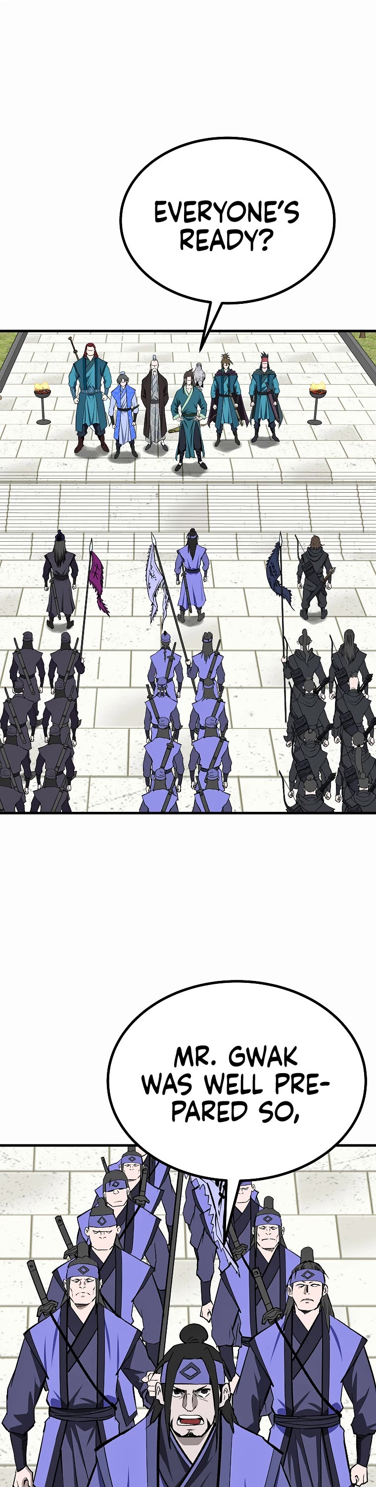 Bowblade Swordsman: Descendants of the Bowblade Chapter 39 page 34 - Chapter 39