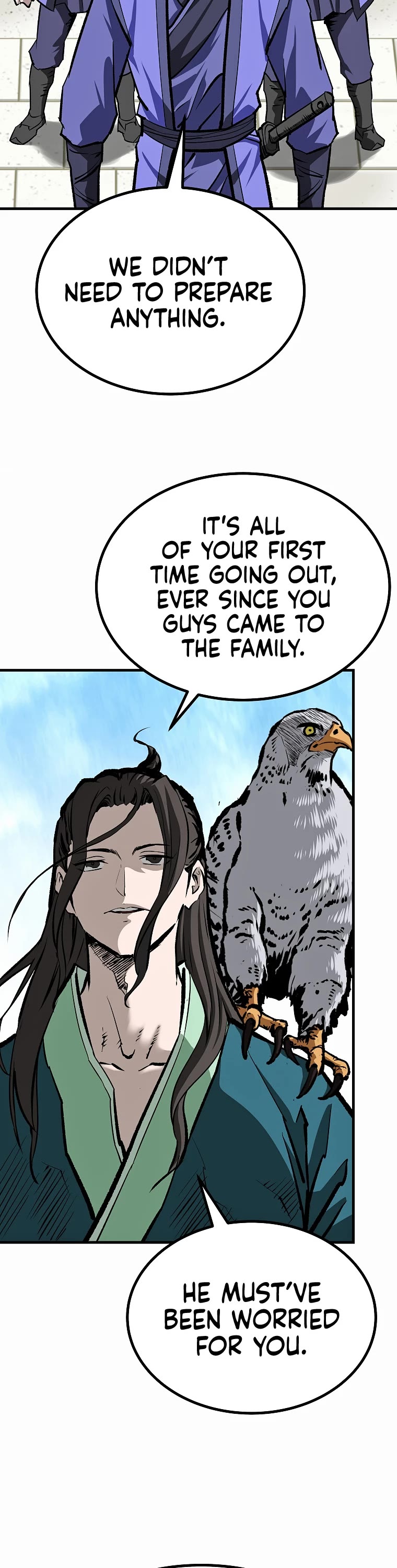 Bowblade Swordsman: Descendants of the Bowblade Chapter 39 page 35 - Chapter 39