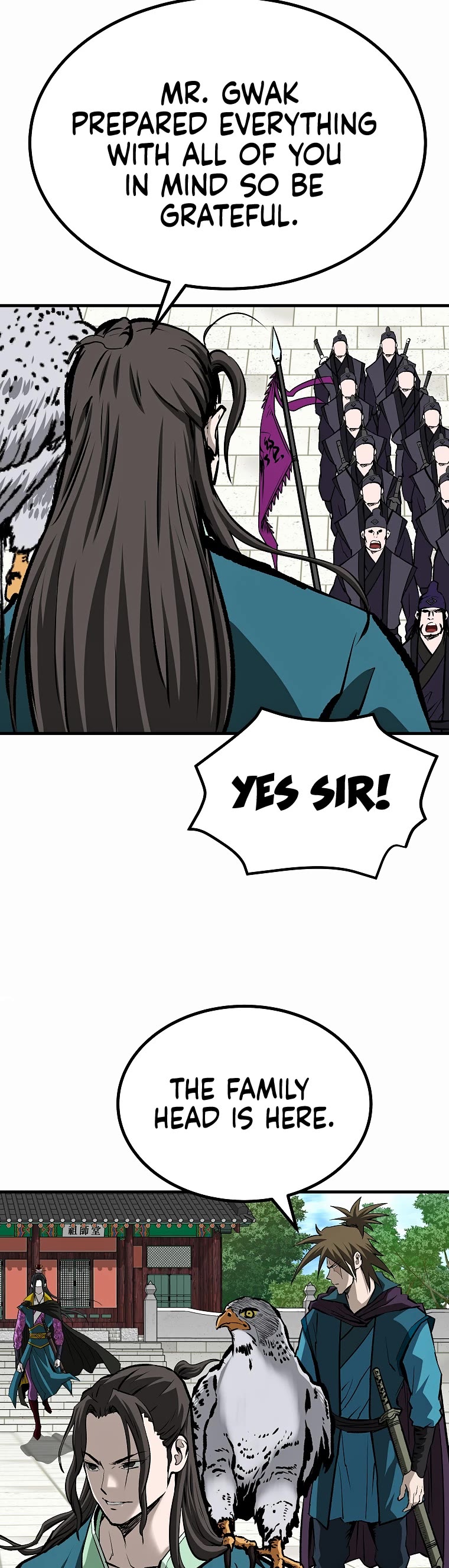 Bowblade Swordsman: Descendants of the Bowblade Chapter 39 page 36 - Chapter 39