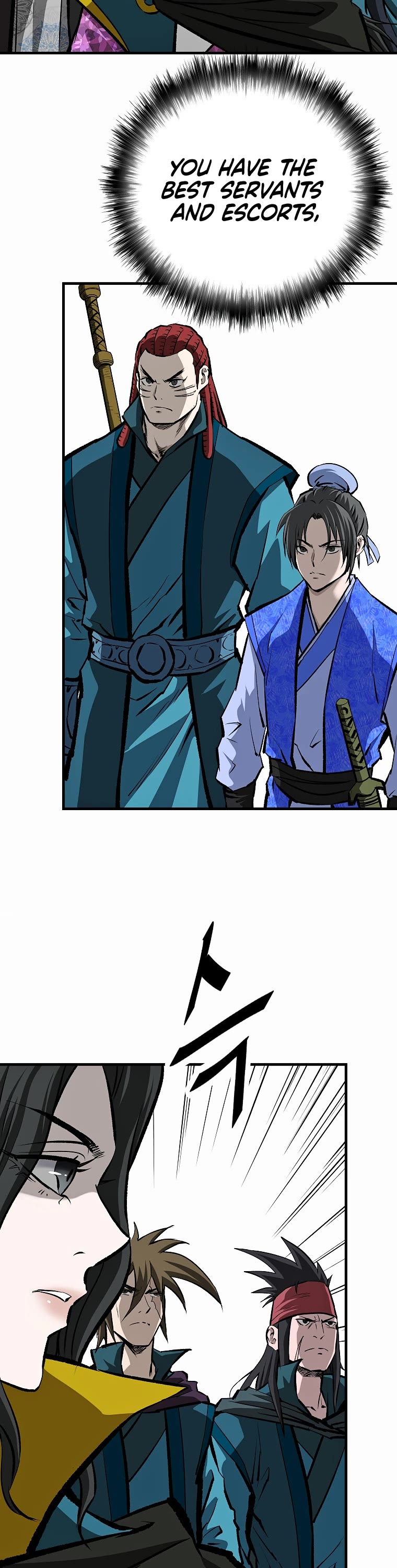 Bowblade Swordsman: Descendants of the Bowblade Chapter 39 page 39 - Chapter 39