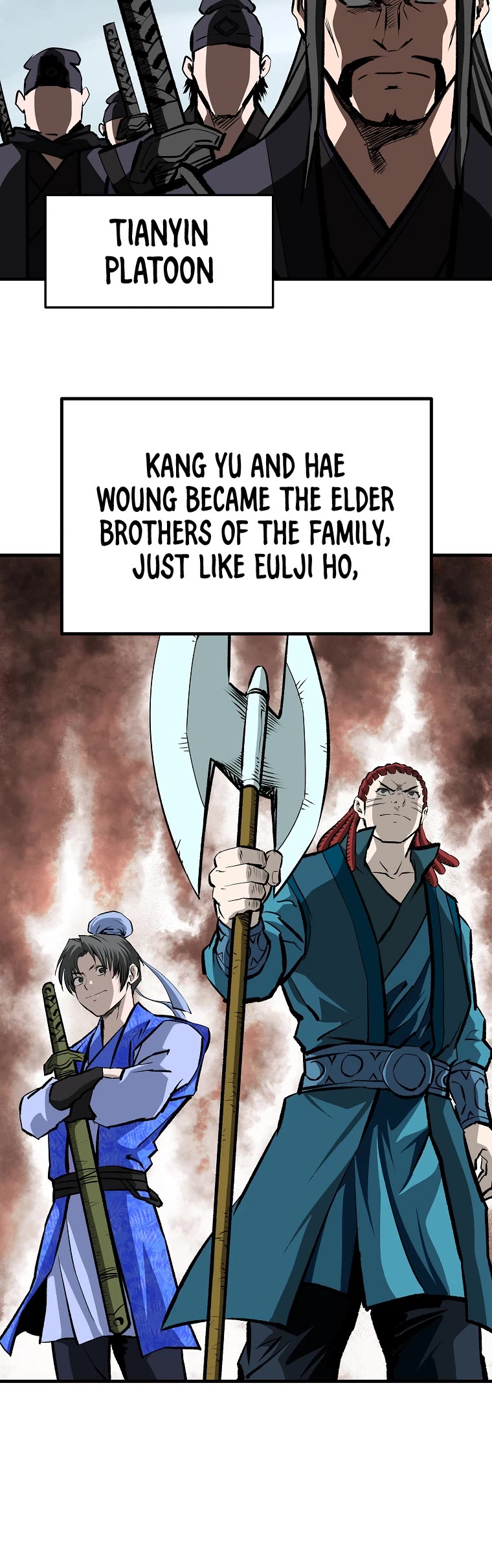 Bowblade Swordsman: Descendants of the Bowblade Chapter 39 page 5 - Chapter 39