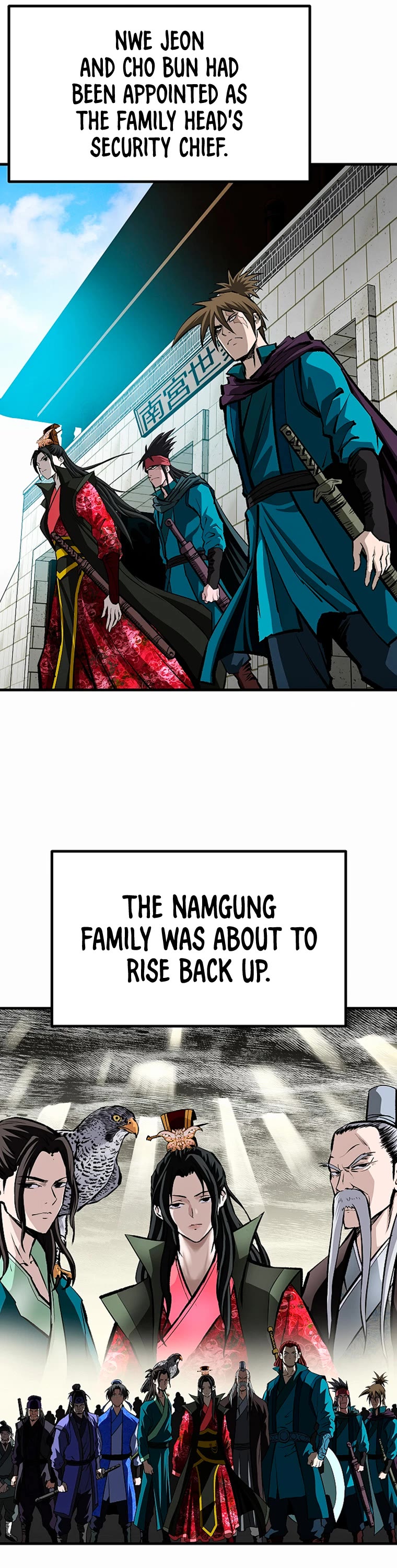 Bowblade Swordsman: Descendants of the Bowblade Chapter 39 page 6 - Chapter 39