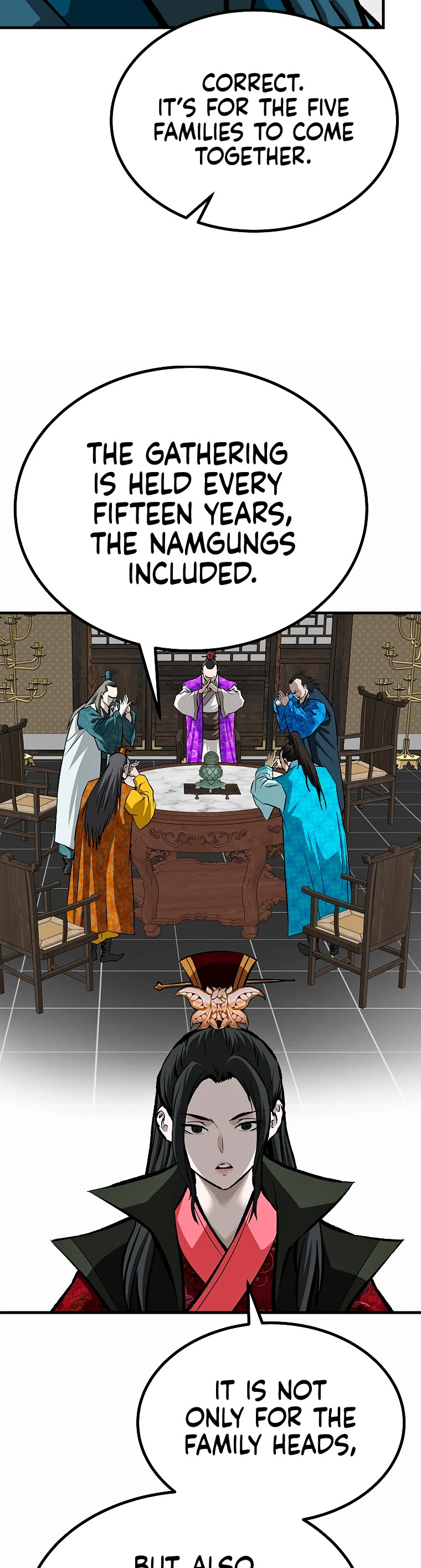 Bowblade Swordsman: Descendants of the Bowblade Chapter 39 page 9 - Chapter 39