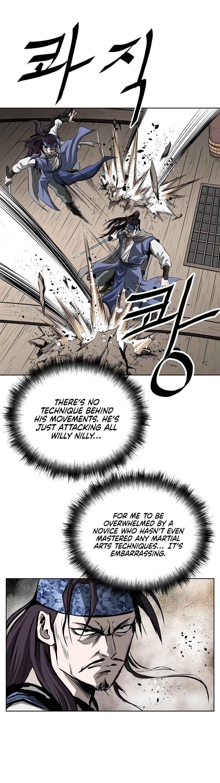 Bowblade Swordsman: Descendants of the Bowblade Chapter 4 page 10 - Chapter 4