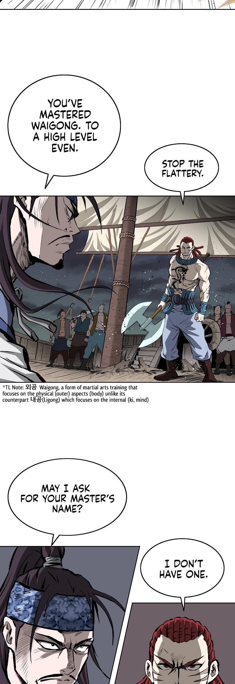 Bowblade Swordsman: Descendants of the Bowblade Chapter 4 page 14 - Chapter 4