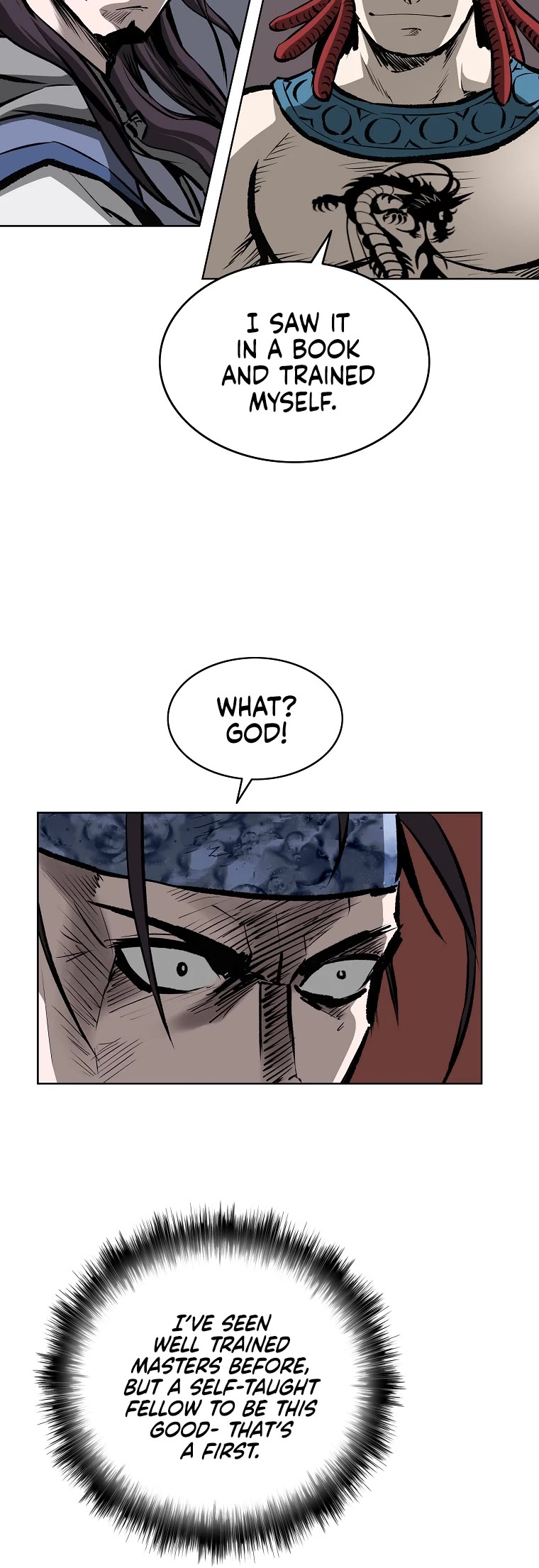 Bowblade Swordsman: Descendants of the Bowblade Chapter 4 page 15 - Chapter 4