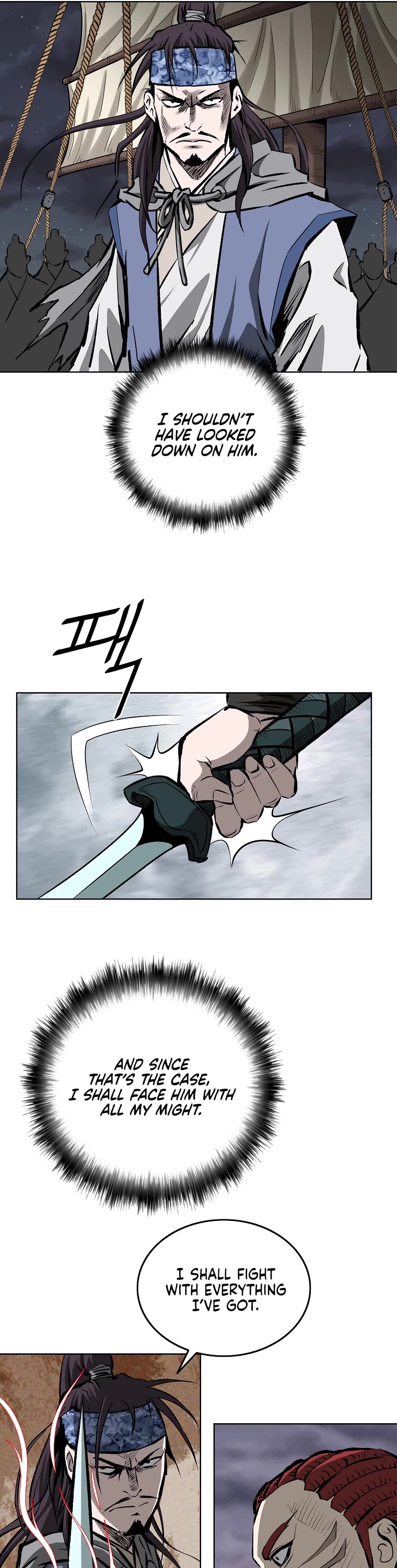 Bowblade Swordsman: Descendants of the Bowblade Chapter 4 page 16 - Chapter 4