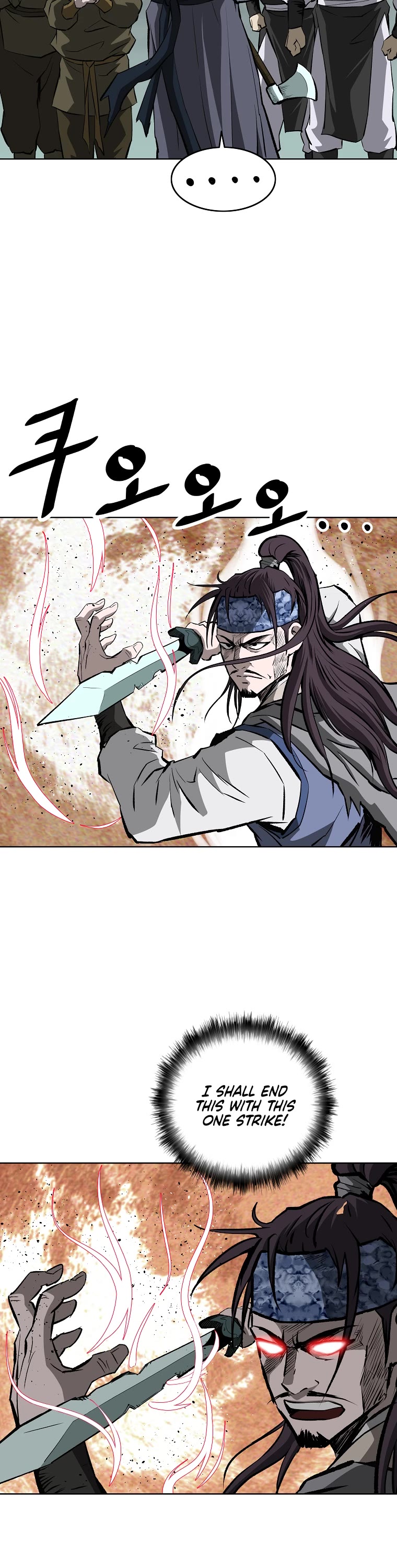 Bowblade Swordsman: Descendants of the Bowblade Chapter 4 page 18 - Chapter 4