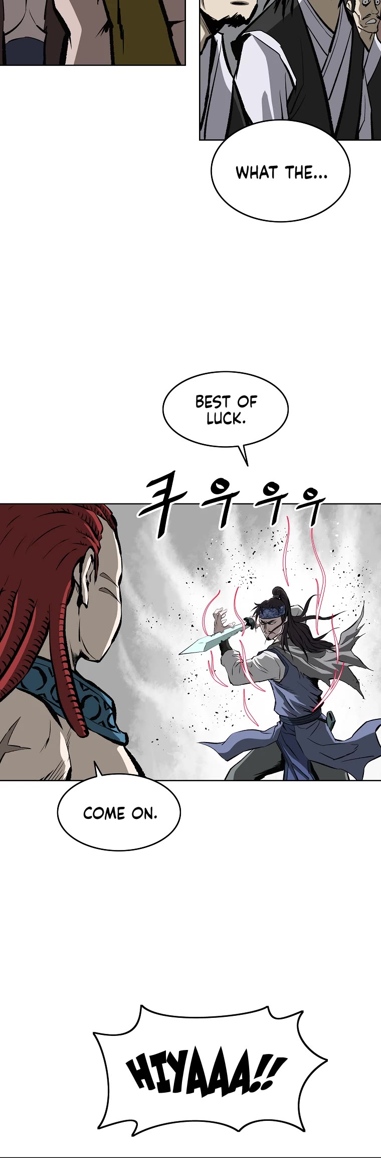 Bowblade Swordsman: Descendants of the Bowblade Chapter 4 page 20 - Chapter 4