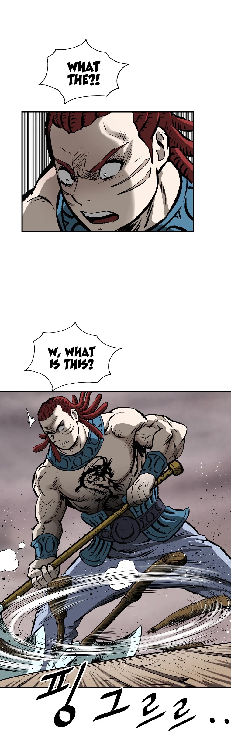 Bowblade Swordsman: Descendants of the Bowblade Chapter 4 page 30 - Chapter 4