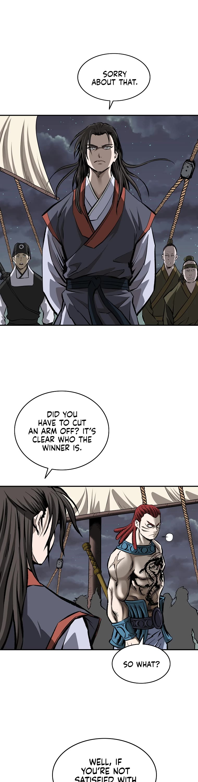 Bowblade Swordsman: Descendants of the Bowblade Chapter 4 page 31 - Chapter 4