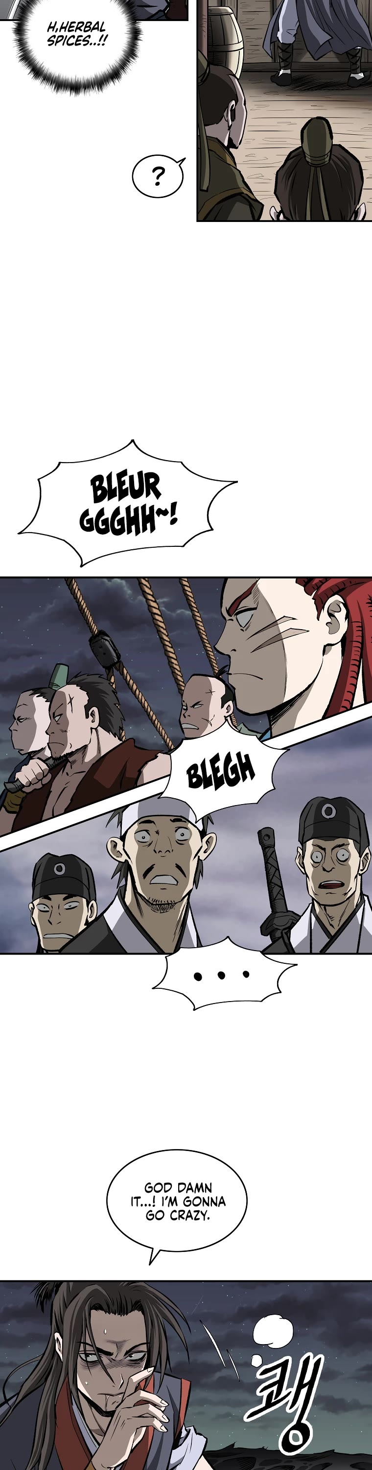 Bowblade Swordsman: Descendants of the Bowblade Chapter 4 page 33 - Chapter 4