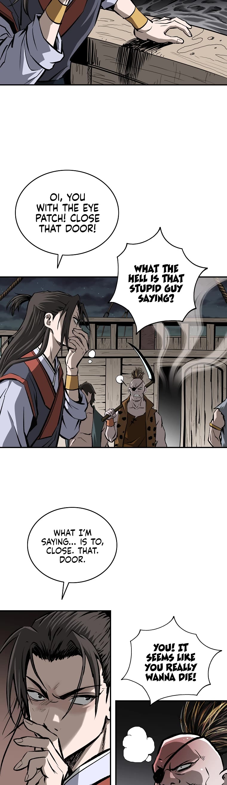 Bowblade Swordsman: Descendants of the Bowblade Chapter 4 page 34 - Chapter 4