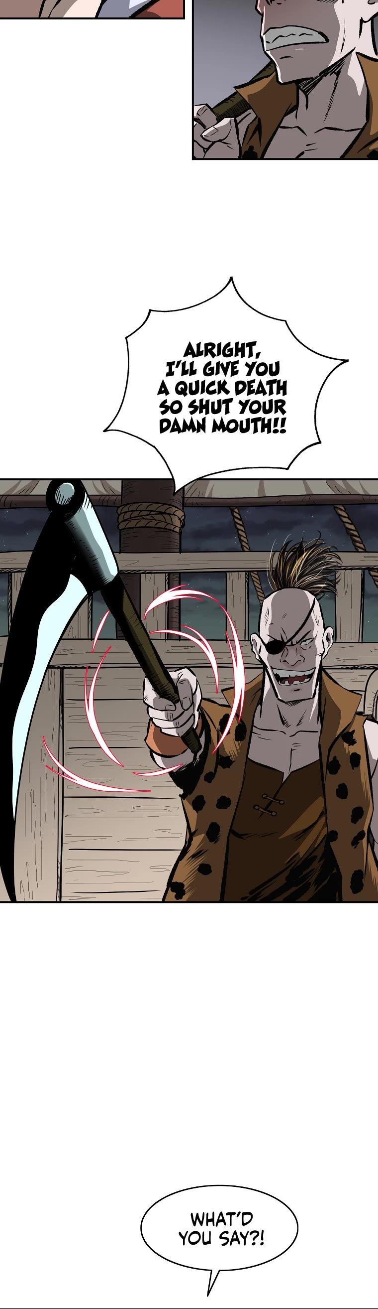 Bowblade Swordsman: Descendants of the Bowblade Chapter 4 page 35 - Chapter 4
