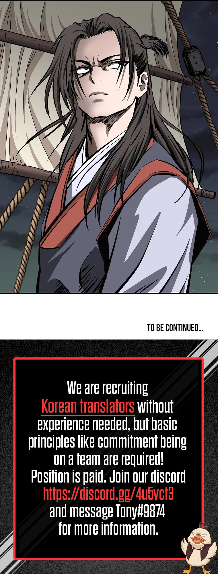 Bowblade Swordsman: Descendants of the Bowblade Chapter 4 page 36 - Chapter 4