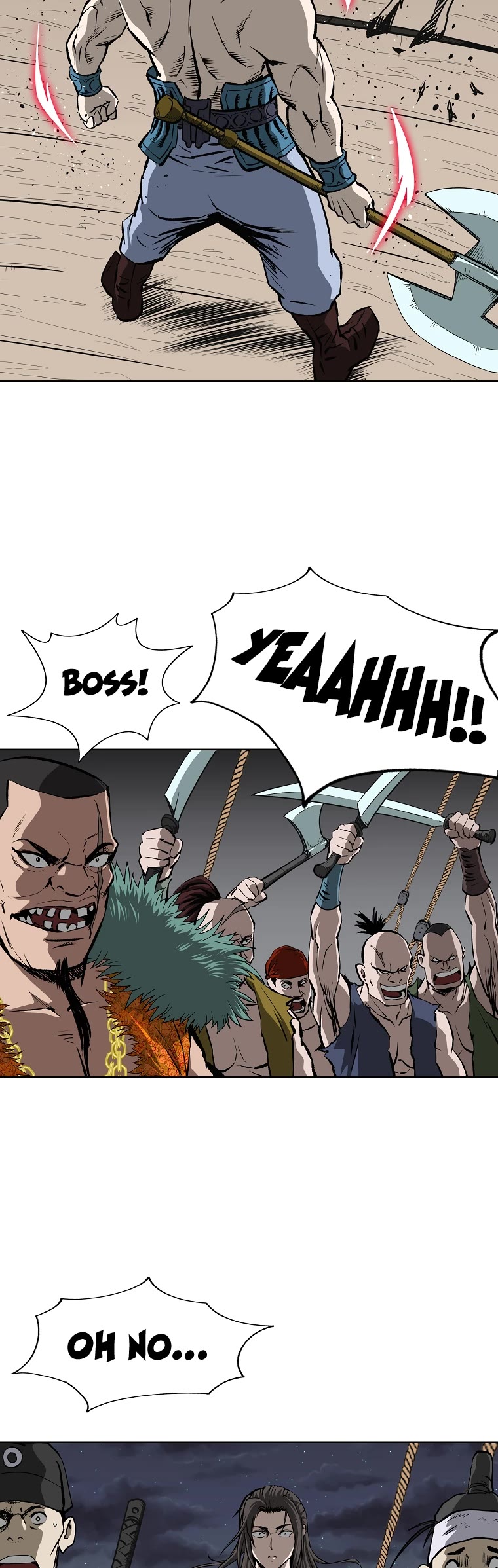 Bowblade Swordsman: Descendants of the Bowblade Chapter 4 page 4 - Chapter 4